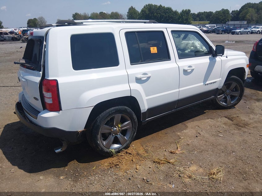 Vin: 1c4njpbaxgd790640, lot: 46486840, jeep patriot sport se 20164