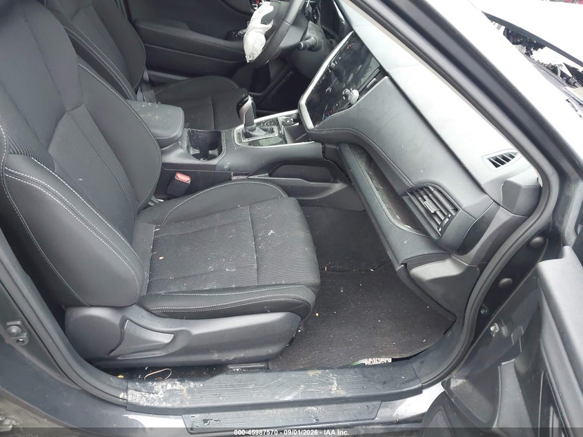 SUBARU LEGACY 2024 VIN 4S3BWAF60R3012217