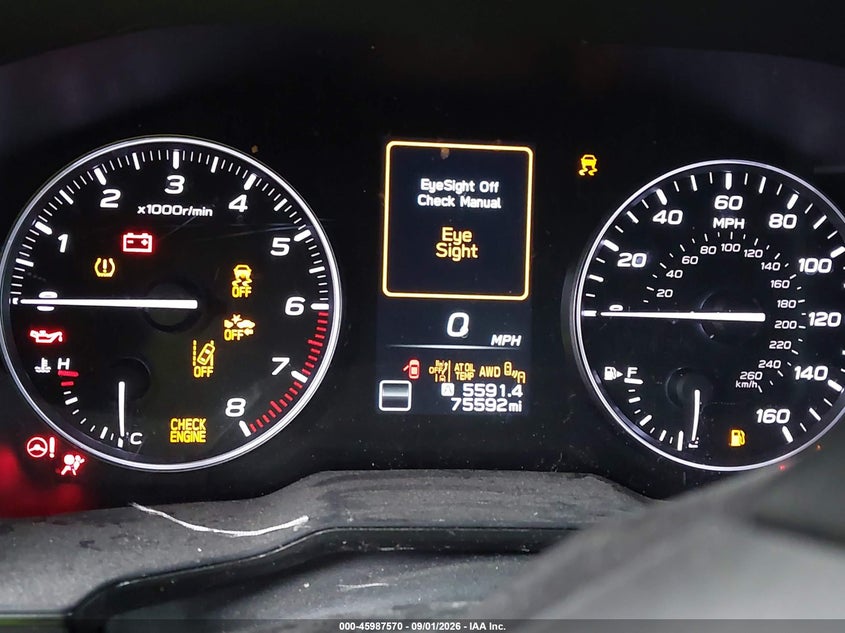 SUBARU LEGACY 2024 VIN 4S3BWAF60R3012217