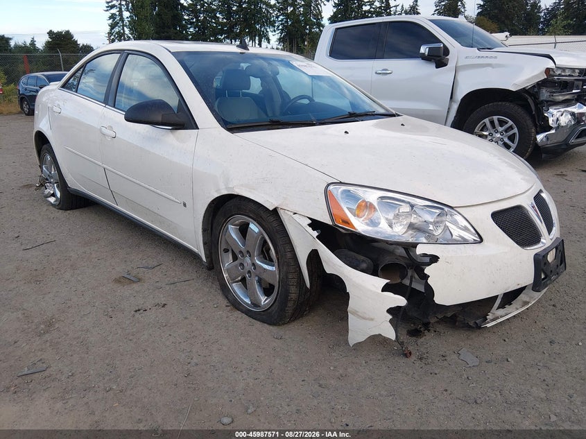 2008 PONTIAC G6 auction photo 1