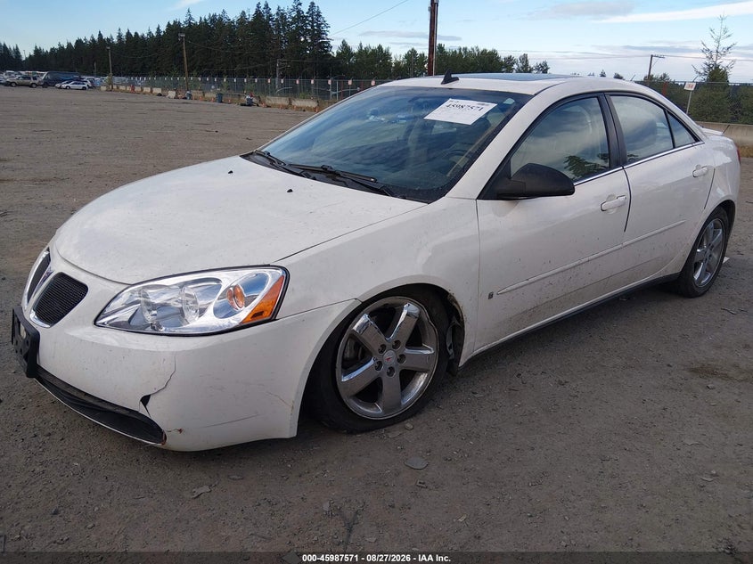 2008 PONTIAC G6 auction photo 2