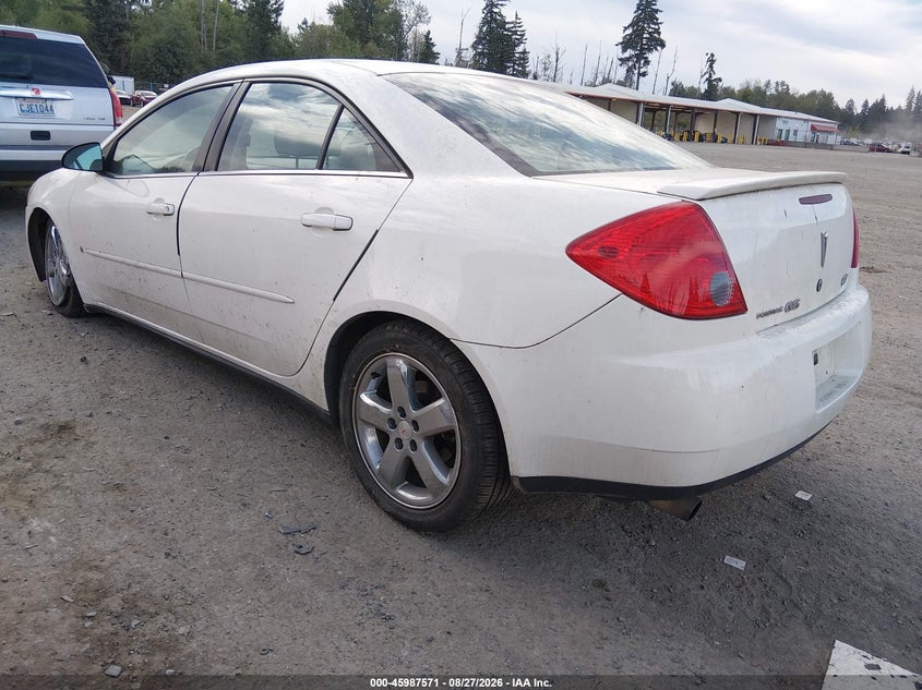 2008 PONTIAC G6 auction photo 3