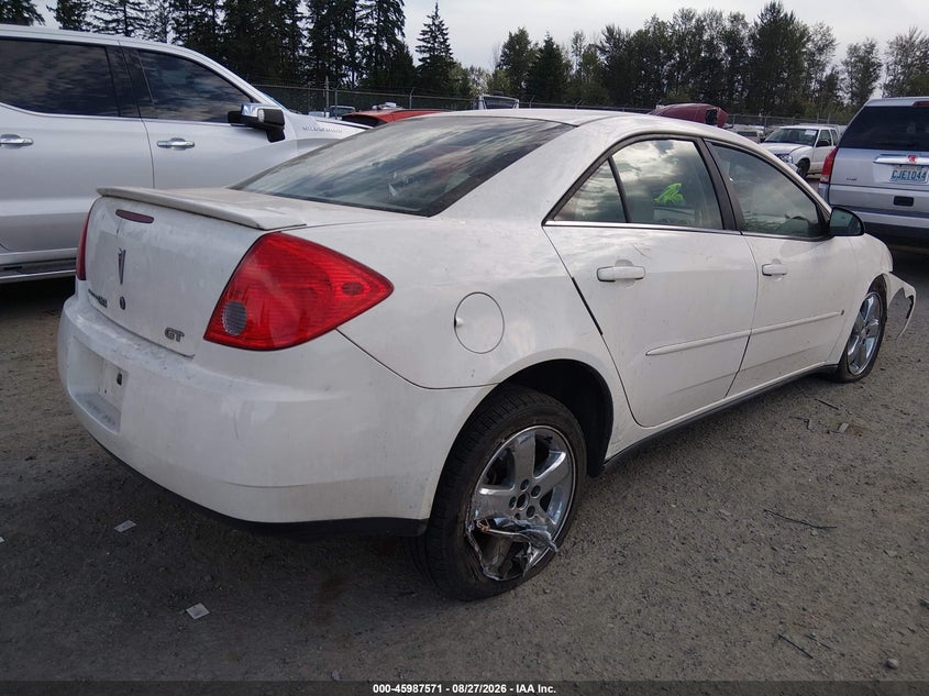 2008 PONTIAC G6 auction photo 4