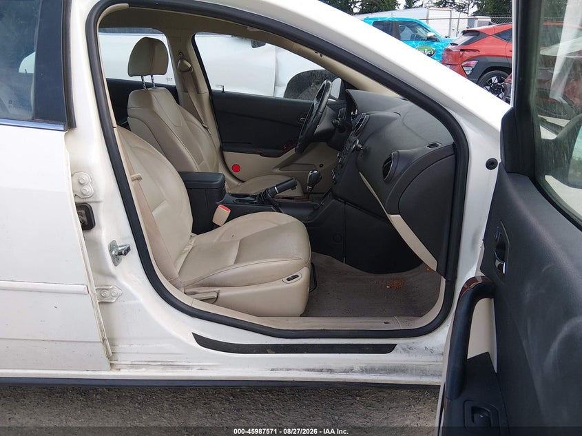 2008 PONTIAC G6 auction photo 5