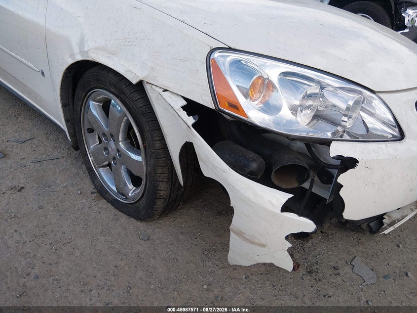 2008 PONTIAC G6 auction photo 6