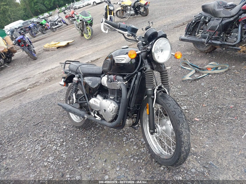 2017 TRIUMPH MOTORCYCLE BONNEVILLE auction photo 1