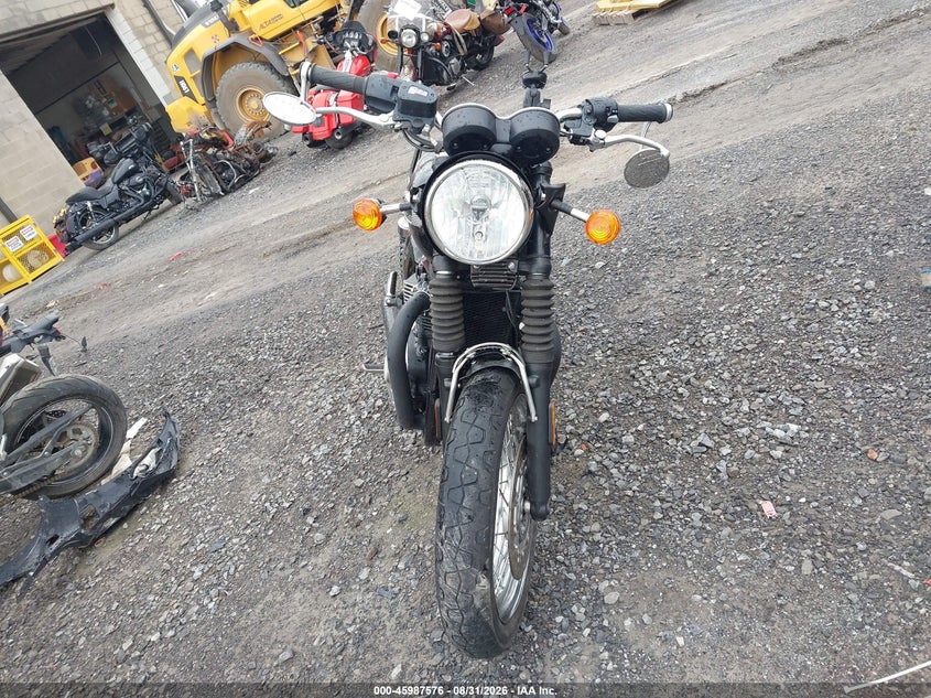 2017 TRIUMPH MOTORCYCLE BONNEVILLE auction photo 5
