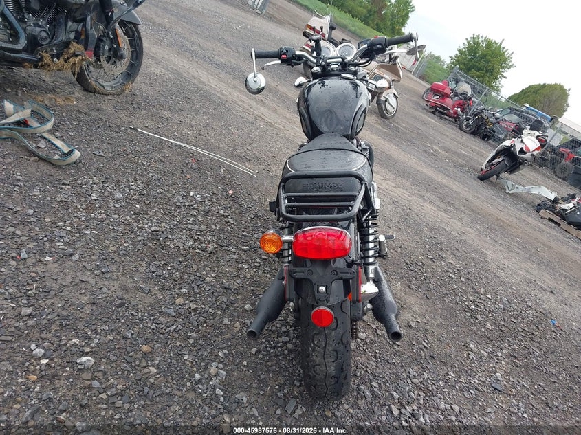2017 TRIUMPH MOTORCYCLE BONNEVILLE auction photo 6