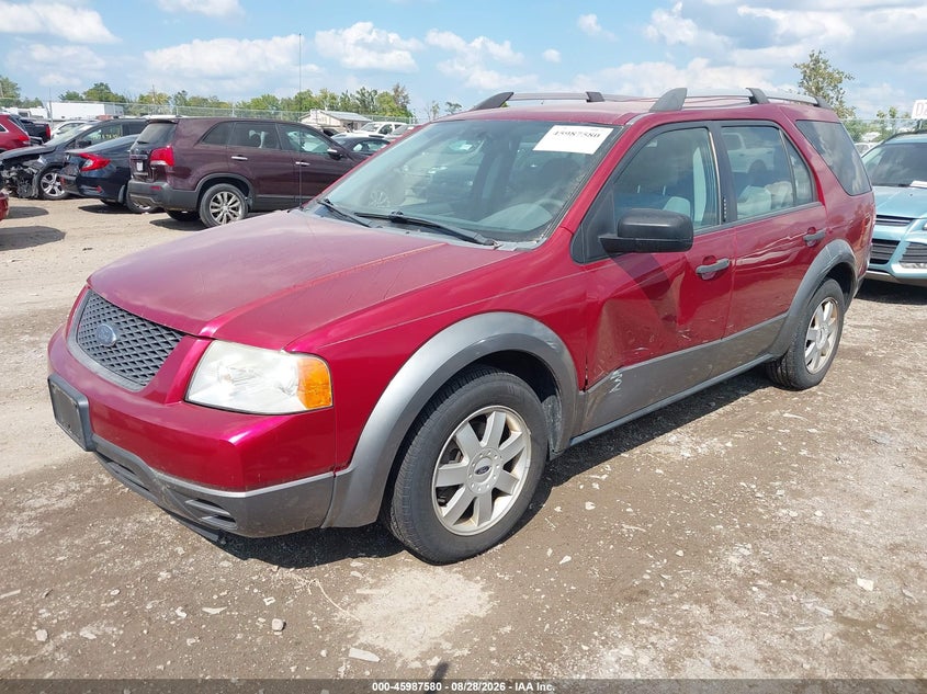 2005 Ford Freestyle, Обычный износ, IAAI, VIN 1FMZK01115GA16422 — фото 2