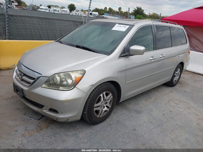 2006 HONDA ODYSSEY auction photo 2