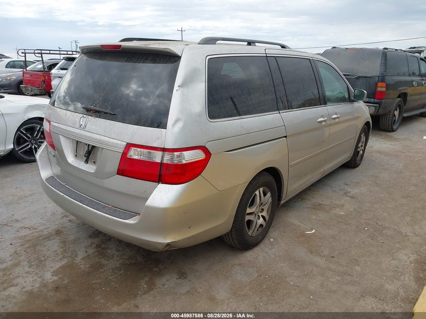 2006 HONDA ODYSSEY auction photo 4