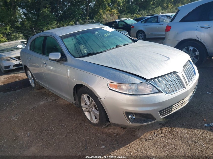 2009 Lincoln MKS VIN 1LNHM93R49G620419
