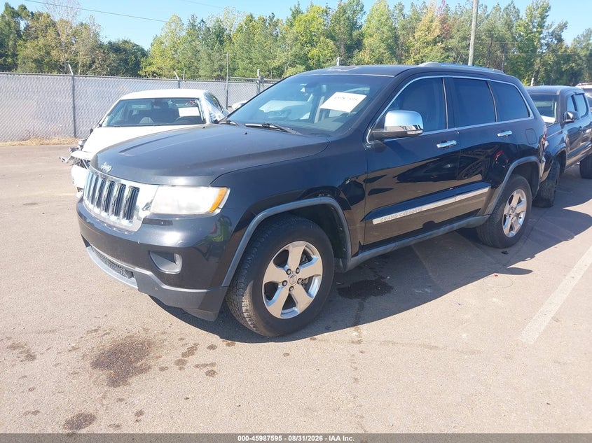 2012 JEEP GRAND CHEROKEE auction photo 2