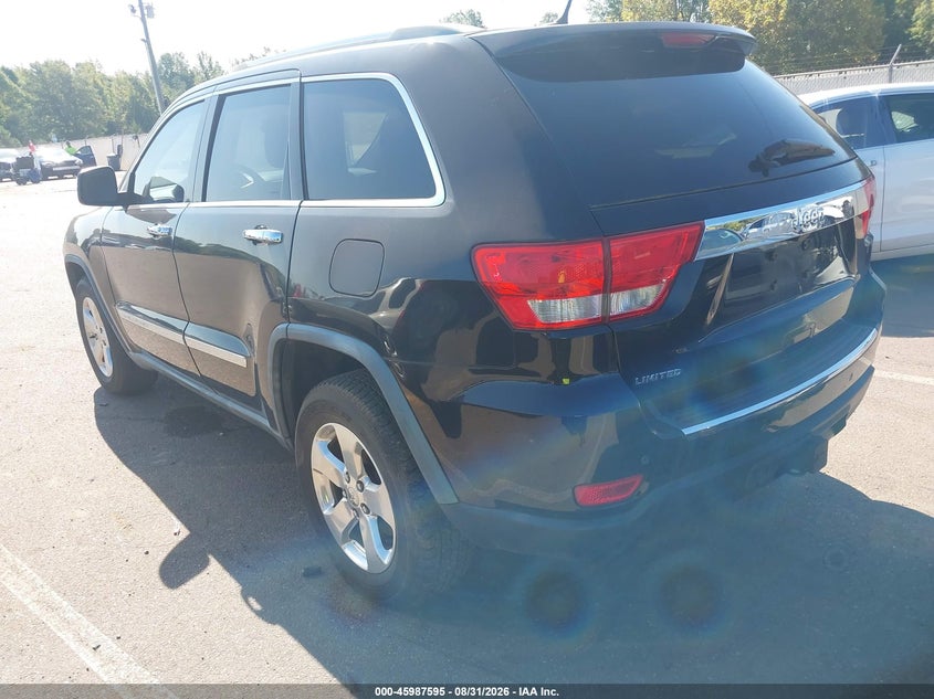 2012 JEEP GRAND CHEROKEE auction photo 3