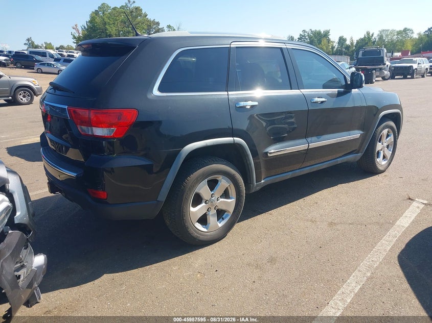 2012 JEEP GRAND CHEROKEE auction photo 4