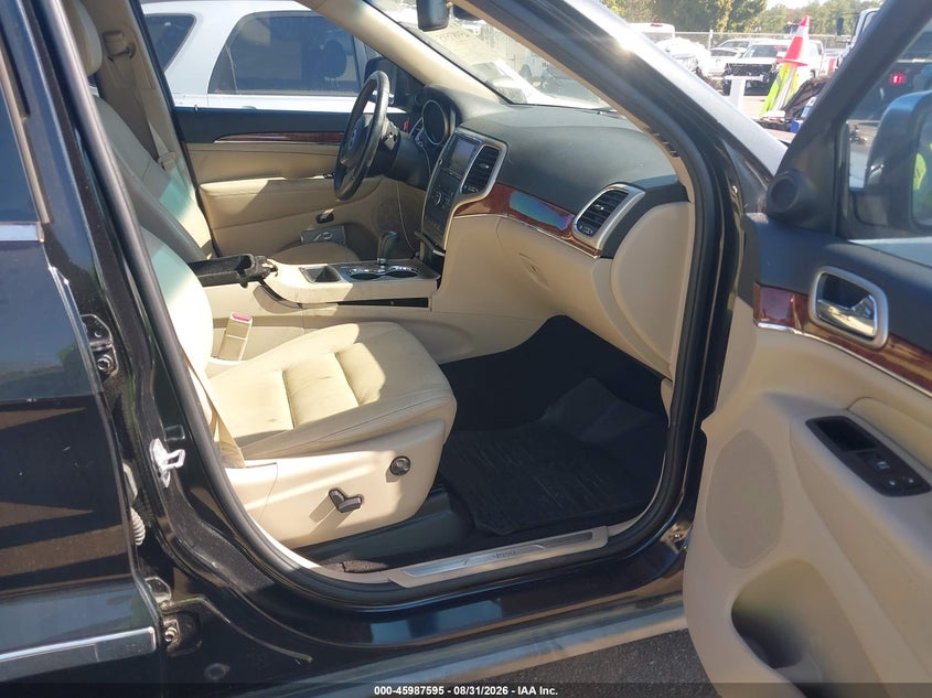 2012 JEEP GRAND CHEROKEE auction photo 5