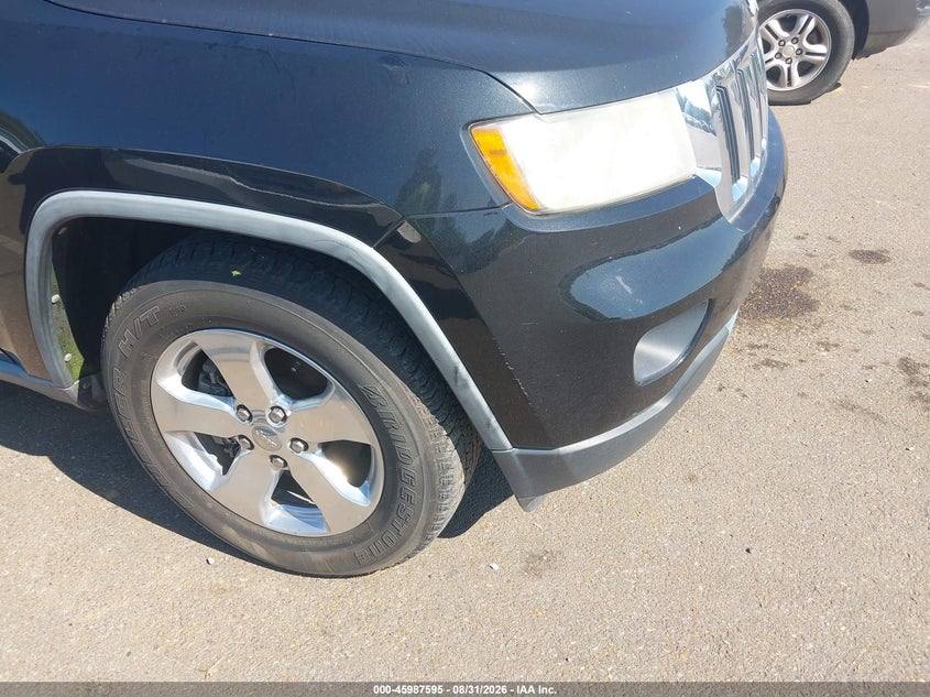 2012 JEEP GRAND CHEROKEE auction photo 6