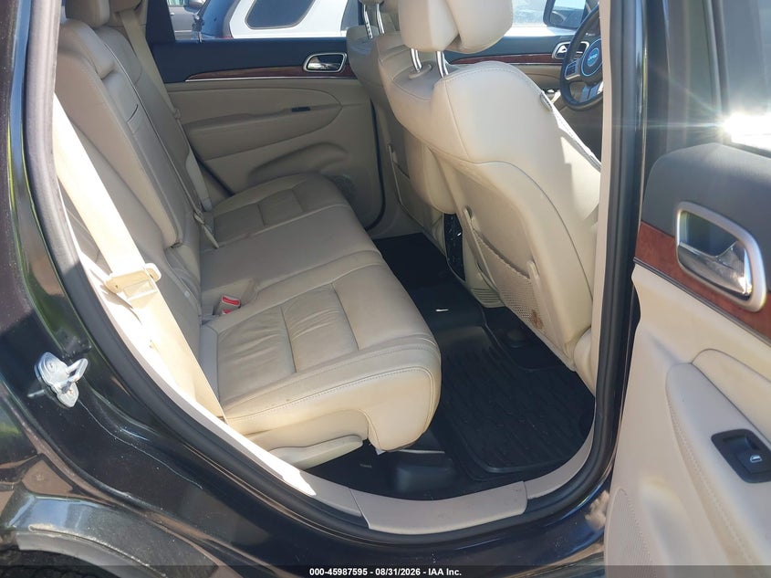 2012 JEEP GRAND CHEROKEE auction photo 8