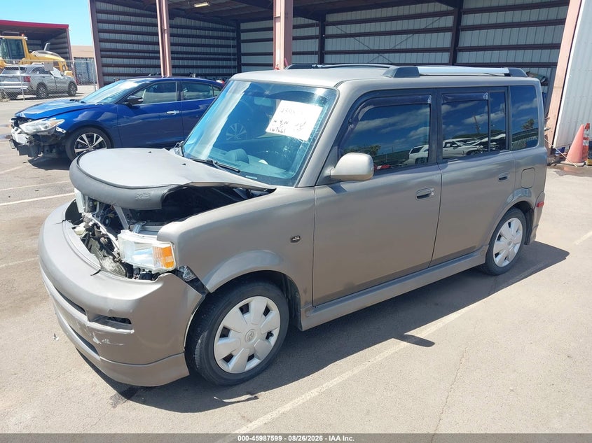 2006 Scion xB, Front End, IAAI, VIN JTLKT334164079040 — photo 2