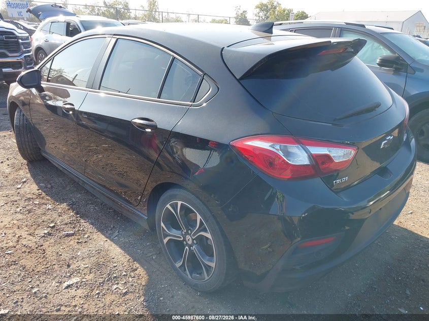 2019 CHEVROLET CRUZE auction photo 3