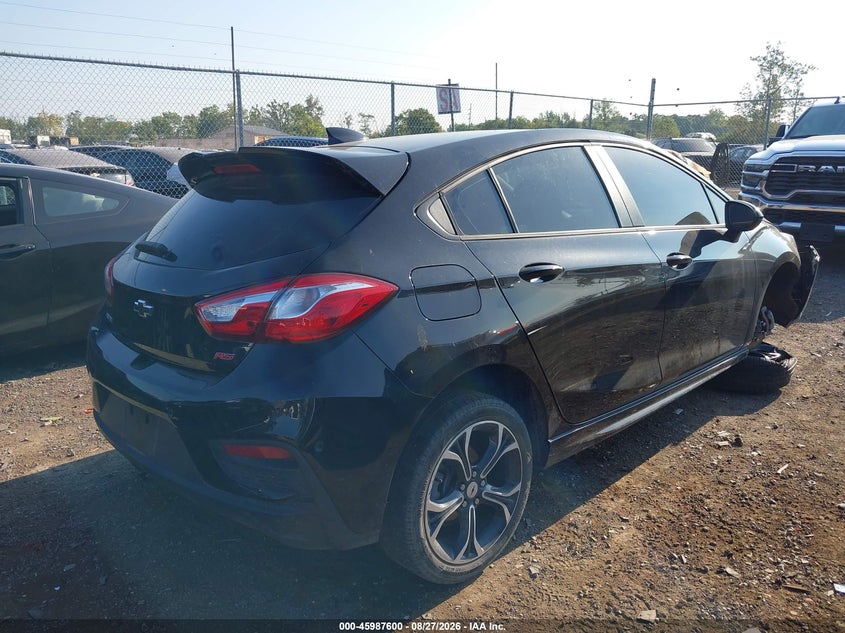2019 CHEVROLET CRUZE auction photo 4