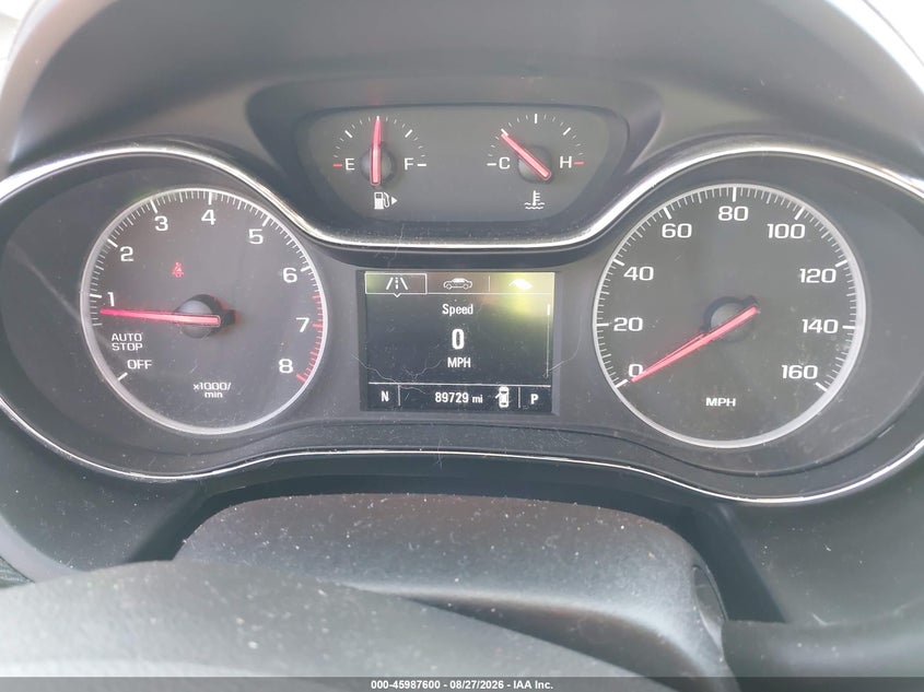 2019 CHEVROLET CRUZE auction photo 7