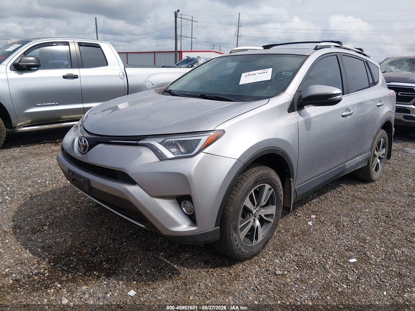 2016 Toyota RAV 4, Right Rear, IAAI, VIN 2T3WFREV7GW294360 — photo 2