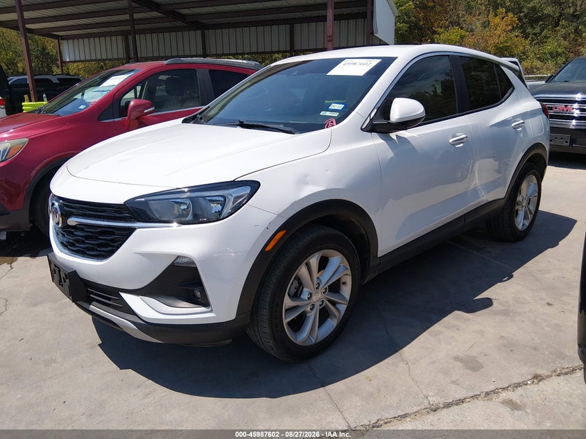 2021 Buick Encore GX, Обычный износ, IAAI, VIN KL4MMBS25MB072087 — фото 2