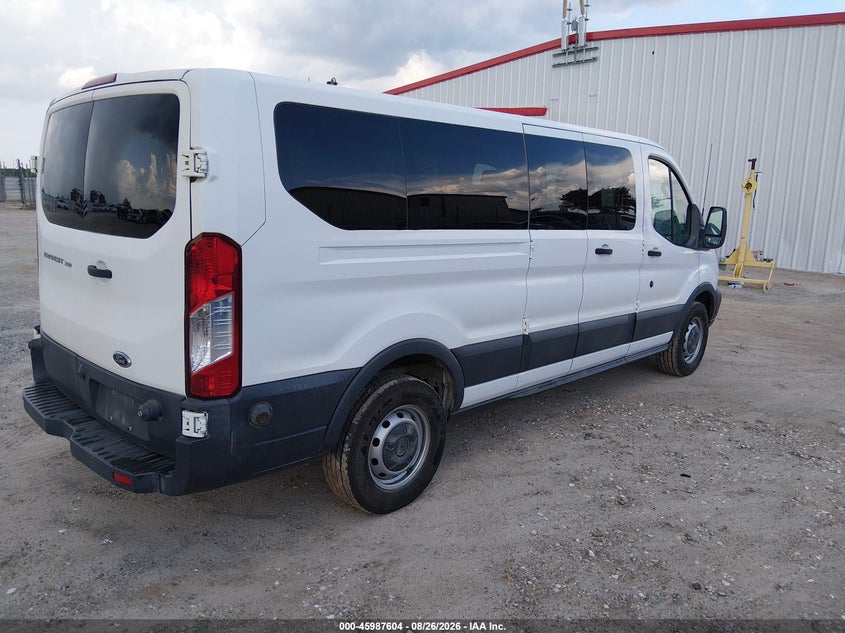 Vin: 1fbzx2zm8jkb36116, lot: 46486877, ford transit-350 xl 20184