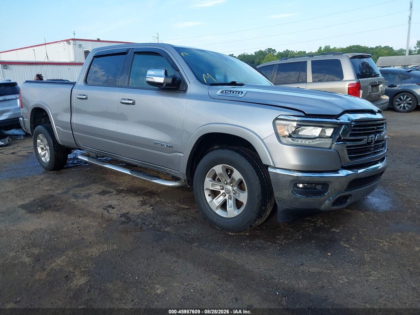 Vin: 1c6srfrt2nn407382, lot: 46486882, ram 1500 laramie  4x4 6'4 box 2022 img_1