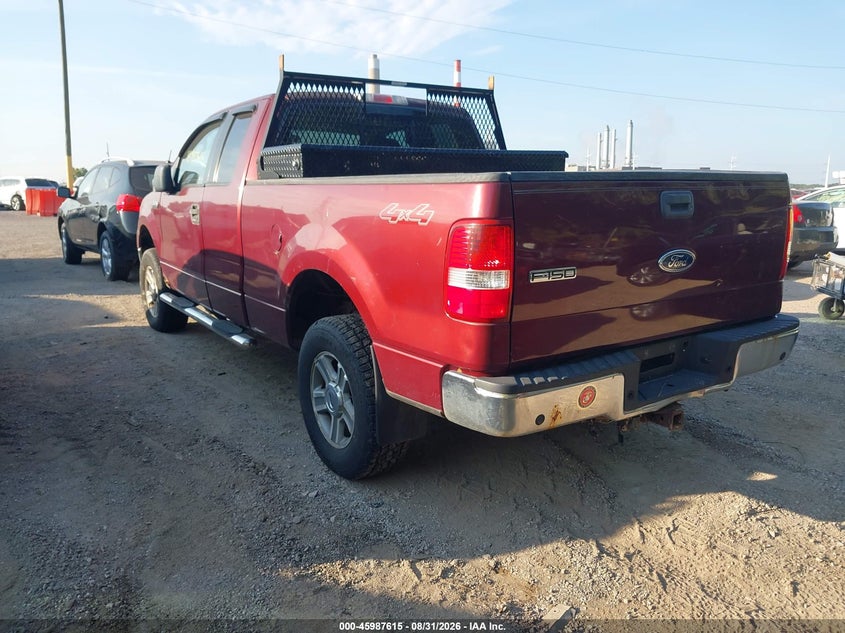 FORD F-150 2005 VIN 1FTPX14525NB65077