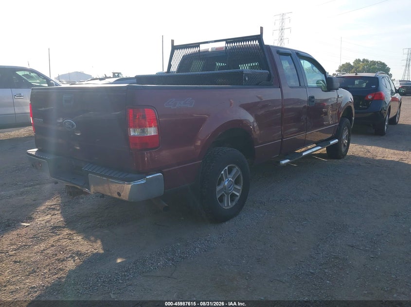 FORD F-150 2005 VIN 1FTPX14525NB65077