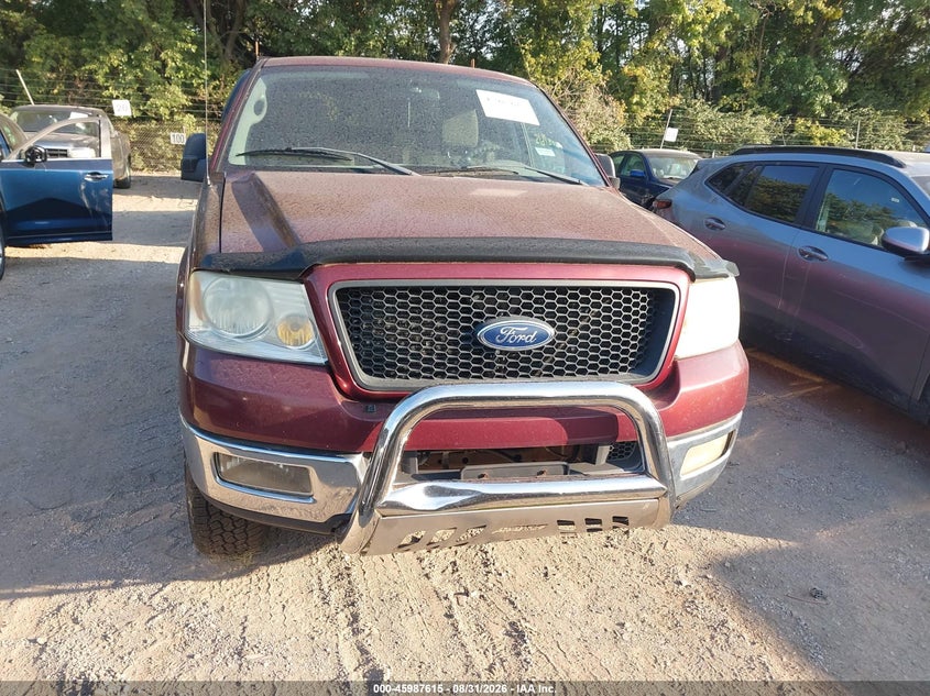 FORD F-150 2005 VIN 1FTPX14525NB65077