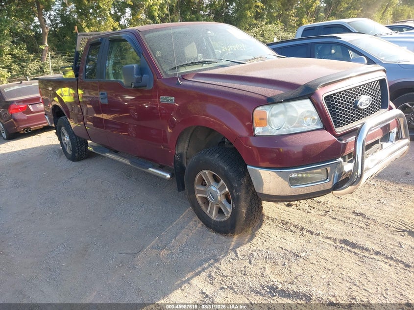 2005 FORD F-150 auction photo 1