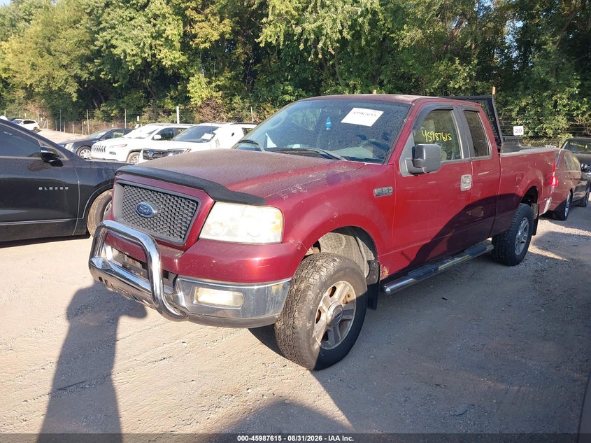 2005 FORD F-150 auction photo 2