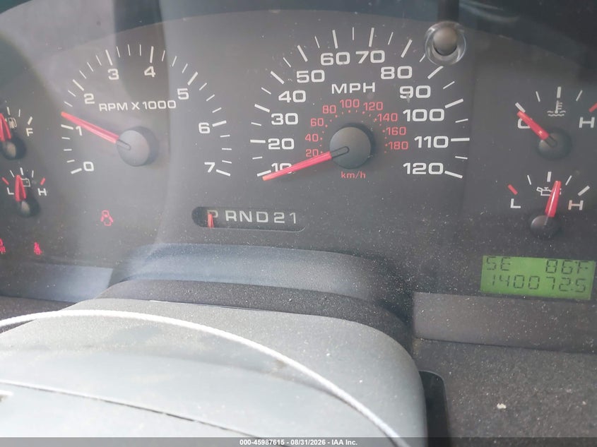 2005 FORD F-150 auction photo 7