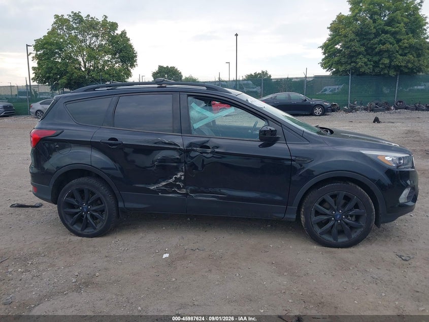 2019 FORD ESCAPE SPORT UTILITY VEHICLE 1.5L I-4 DI, DOHC, VVT, TURBO, 179HP