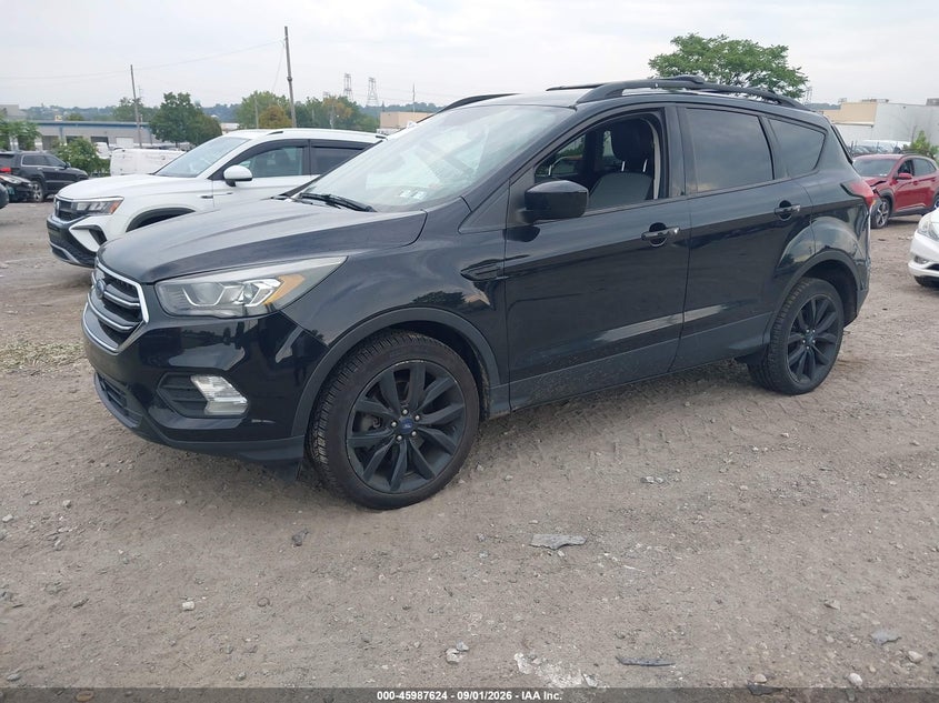 2019 FORD ESCAPE SPORT UTILITY VEHICLE 1.5L I-4 DI, DOHC, VVT, TURBO, 179HP