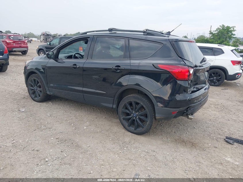 2019 FORD ESCAPE SPORT UTILITY VEHICLE 1.5L I-4 DI, DOHC, VVT, TURBO, 179HP