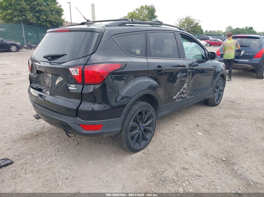 2019 FORD ESCAPE SPORT UTILITY VEHICLE 1.5L I-4 DI, DOHC, VVT, TURBO, 179HP