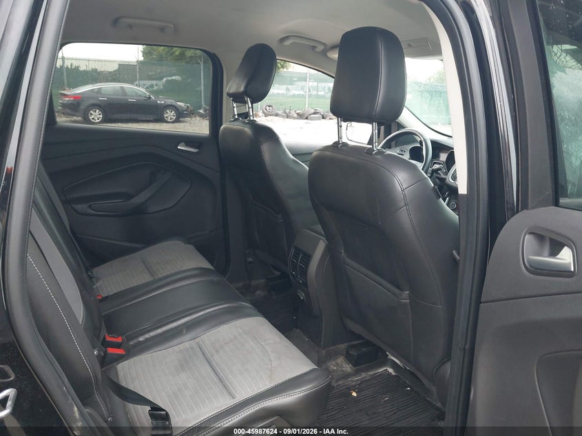 2019 FORD ESCAPE SPORT UTILITY VEHICLE 1.5L I-4 DI, DOHC, VVT, TURBO, 179HP