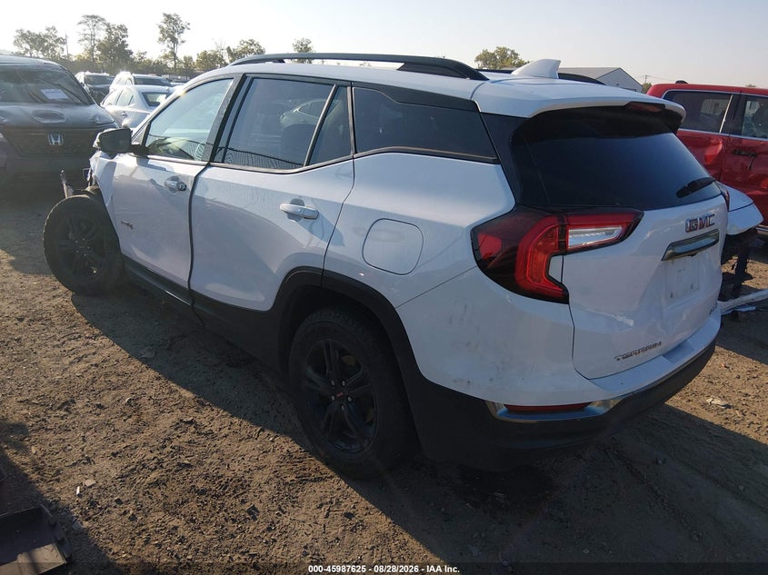 Vin: 3gkalyeg7rl274655, lot: 46486898, gmc terrain awd at4 20243