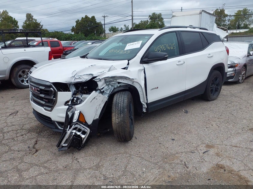 Vin: 3gkalyeg7rl274655, lot: 46486898, gmc terrain awd at4 20242