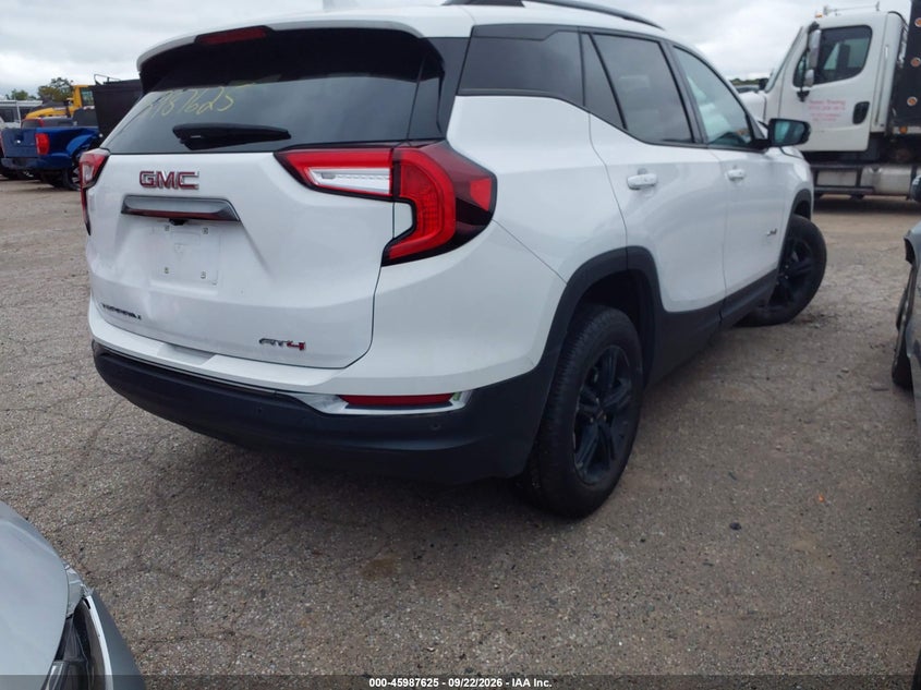 Vin: 3gkalyeg7rl274655, lot: 46486898, gmc terrain awd at4 20244