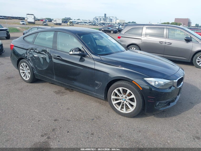 Vin: wba3x5c5xed557864, lot: 46486904, bmw 328i gran turismo xdrive 20141