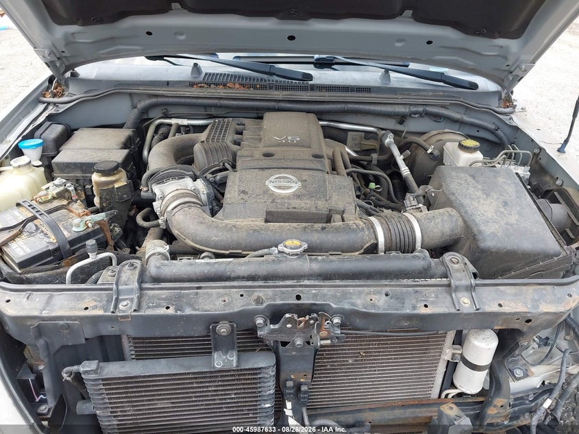 NISSAN FRONTIER 2018 VIN 1N6AD0CW8JN716901