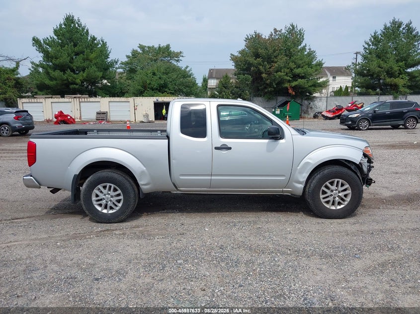 NISSAN FRONTIER 2018 VIN 1N6AD0CW8JN716901