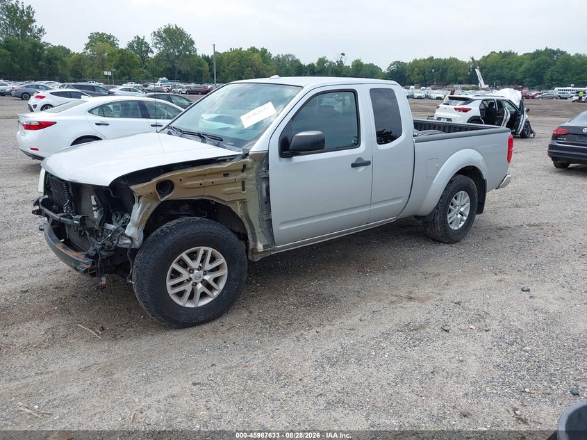 Vin: 1n6ad0cw8jn716901, lot: 46486906, nissan frontier sv 20182