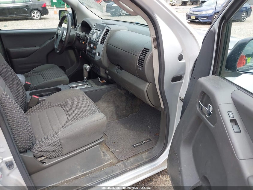 NISSAN FRONTIER 2018 VIN 1N6AD0CW8JN716901