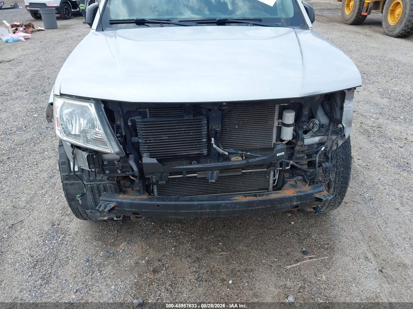 NISSAN FRONTIER 2018 VIN 1N6AD0CW8JN716901
